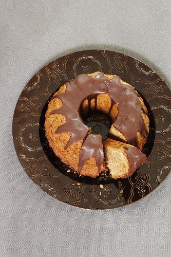 Scandinavian recipe: Hazelnut ring cake