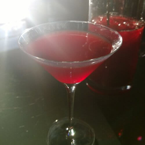 Bergamot Martini