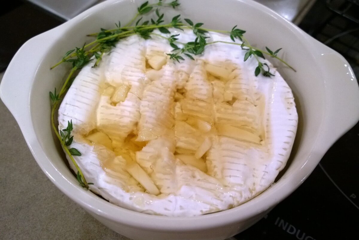 Brie for oven 2