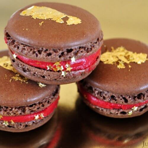 Chocolate Macaron