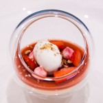 White Chocolate and Cardamom Panna Cotta