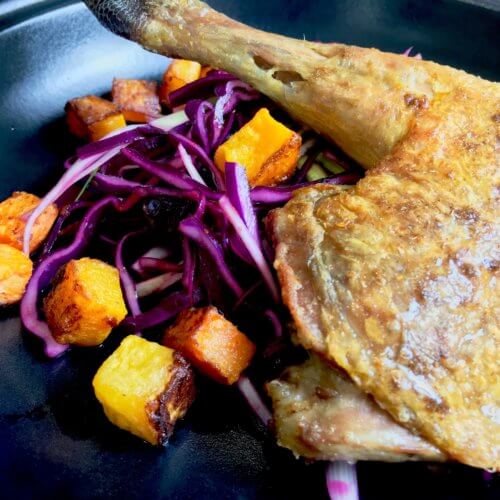 Spiced Guinea Fowl