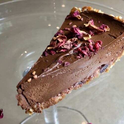 Chocolate Raw Tart