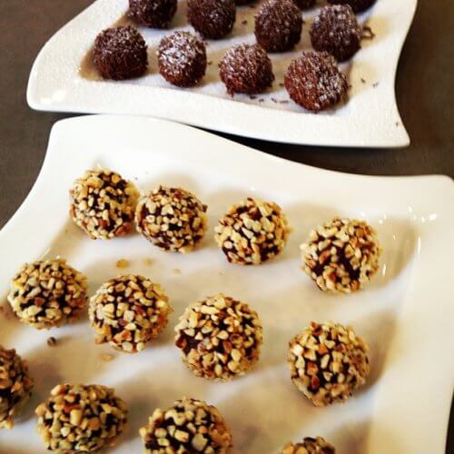 Chocolate truffles