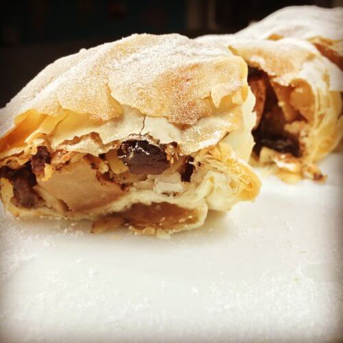 Apple strudel