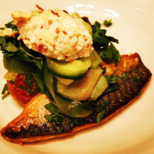 Pan-fried Mackerel