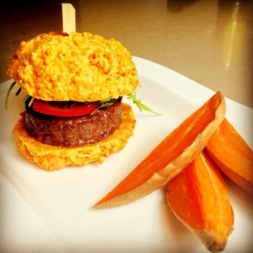 Cheese Tapioca burgers