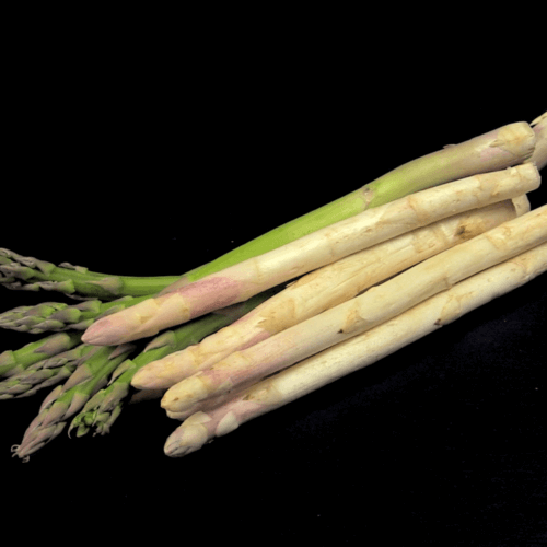 Asparagus three ways