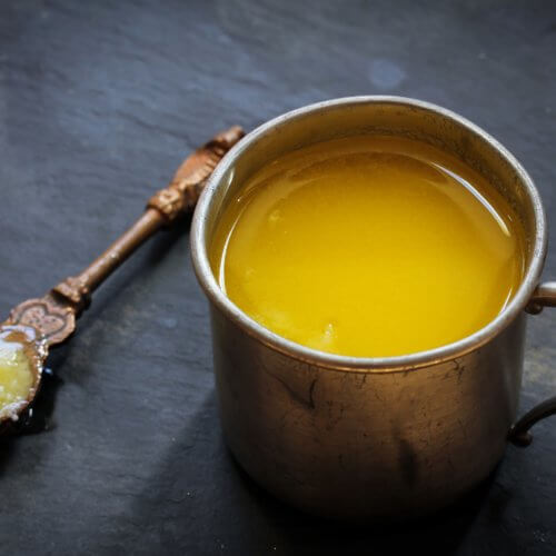 Clarified butter