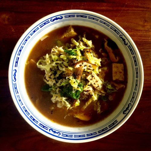 Miso broth