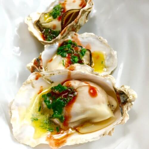 Barbecue oysters