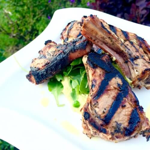 BBQ lamb