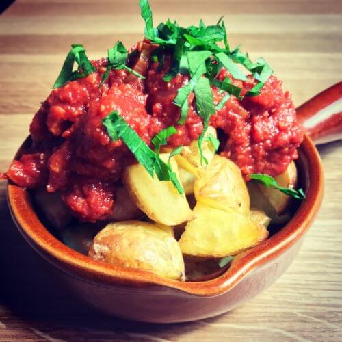 Patatas Bravas