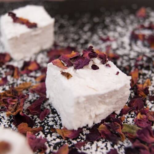 Rose Water Marshmallows