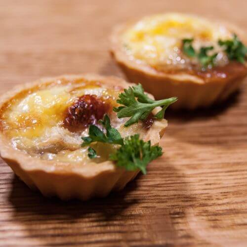 Mini Brie Tartlets