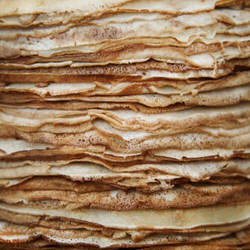 Plain Pancakes