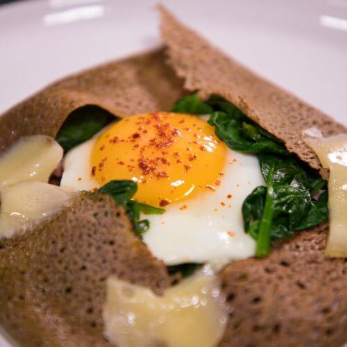 Buckwheat Galette