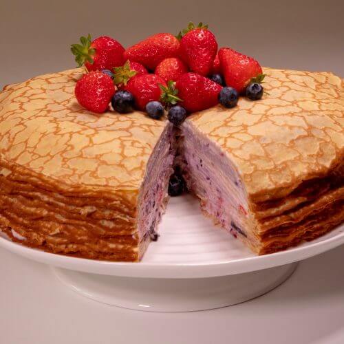 Crêpe Cake