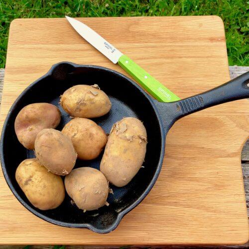 Royal Jersey Potatoes