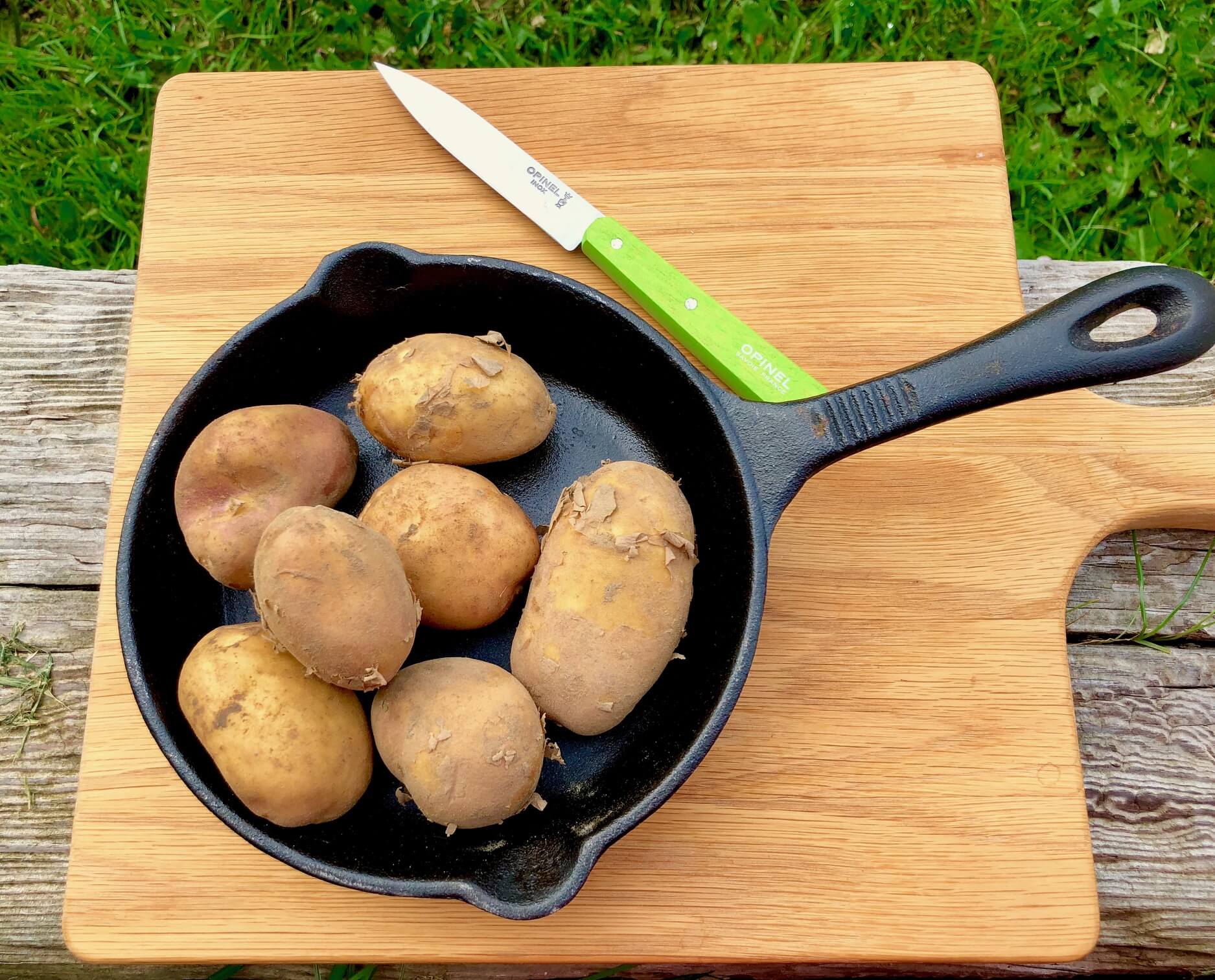 Jersey Royal Potatoes