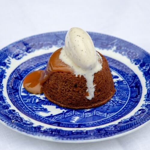 Sticky Honey Pudding