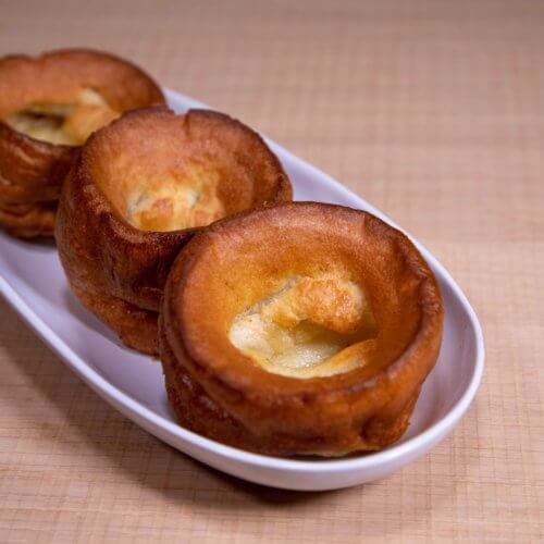 Yorkshire puddings