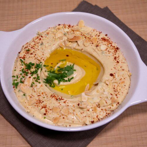 Almond hummus