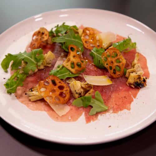 Carpaccio of Beef