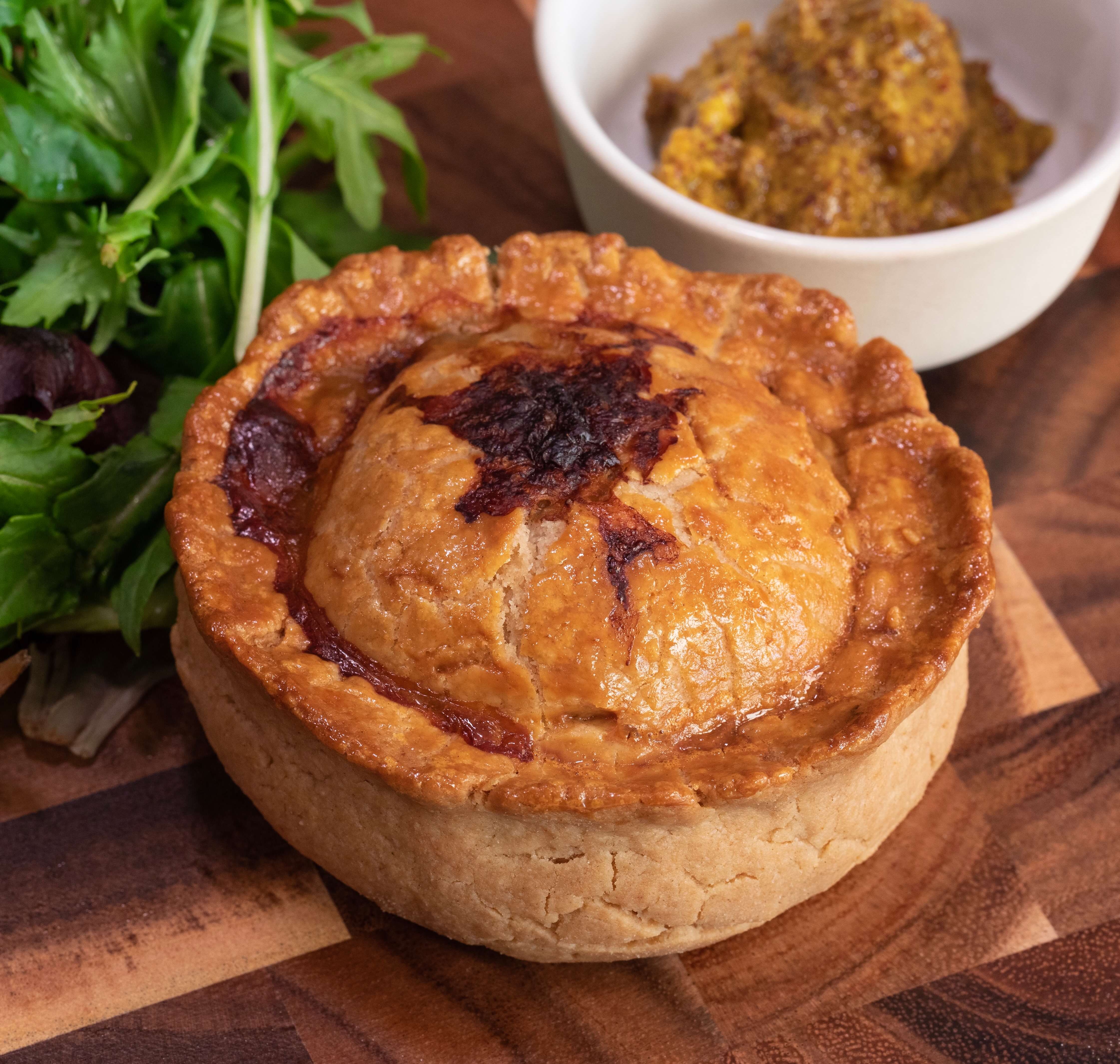 Hot Water Crust Pastry