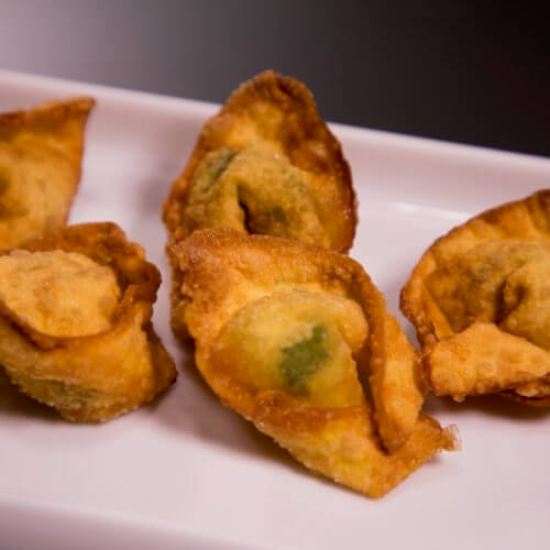 Fried Prawn Wonton