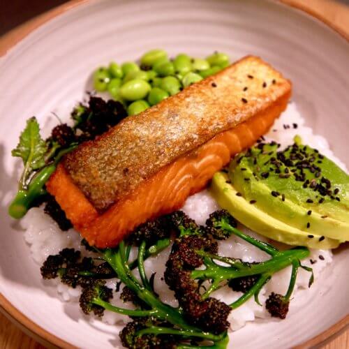 Lemon & Soy Salmon Fillet