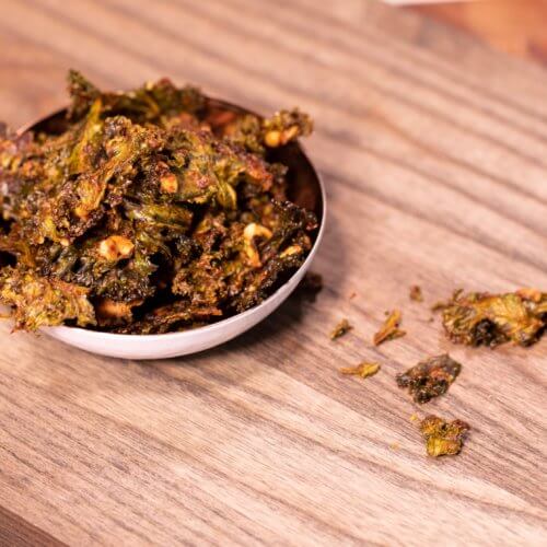 Kale crisps