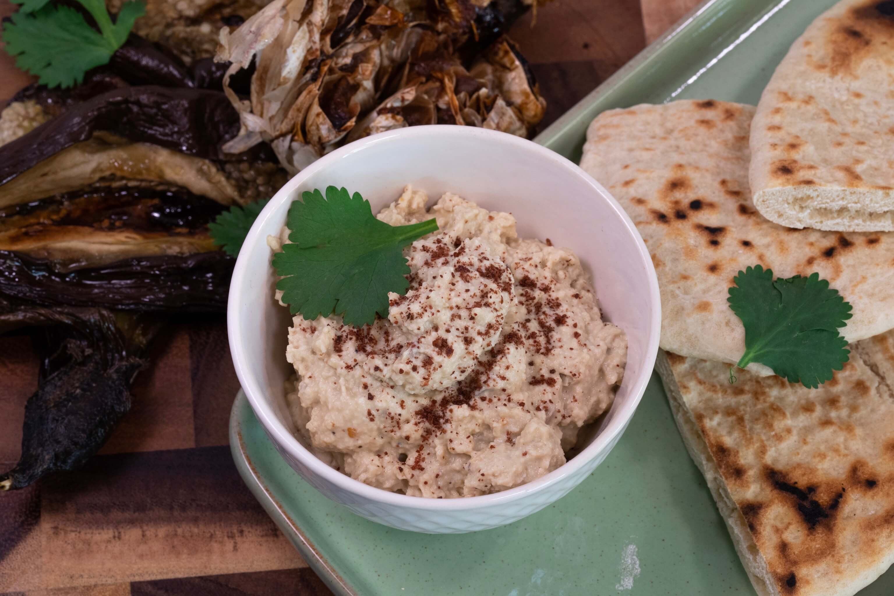Smoky Aubergine Dip