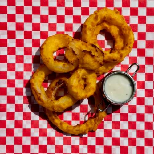 Beer Battered Onion Rings