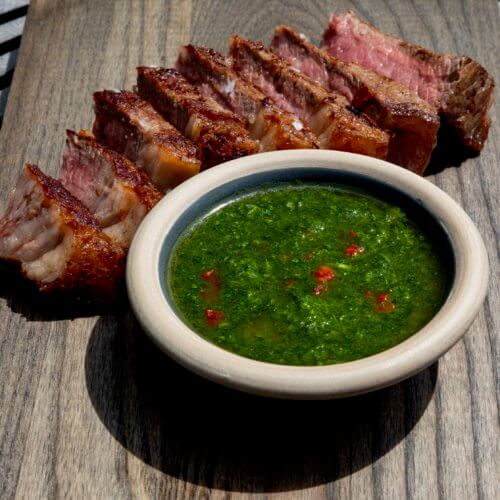 Chimichurri sauce