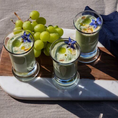 White gazpacho