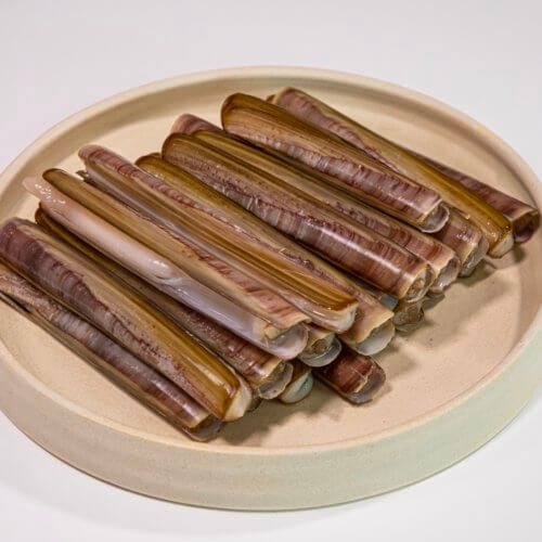 Razor clams