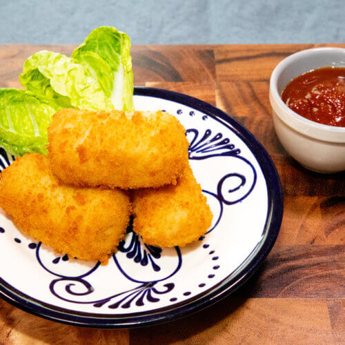 Ham and Cheese Croquettes