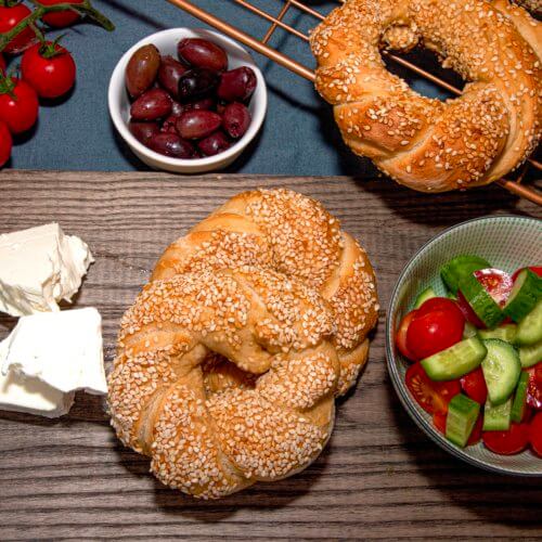 Turkish Simit Bread