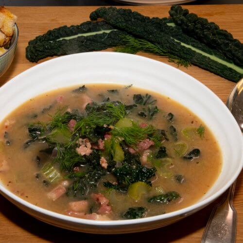 Winter Comfort Soup