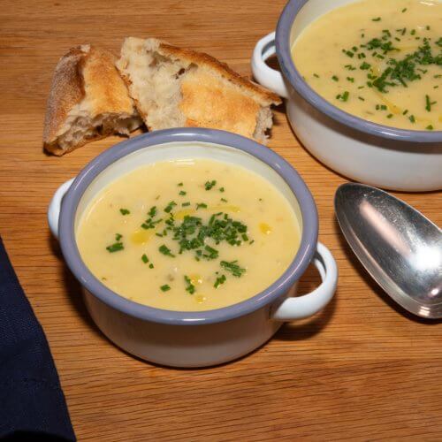 Smoked Haddock chowder