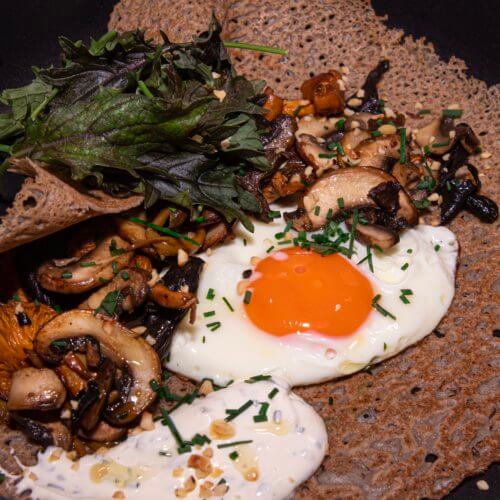 Buckwheat Galette