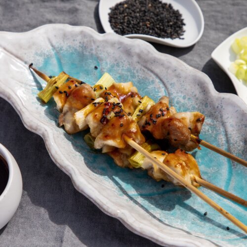 Yakitori Chicken Skewers