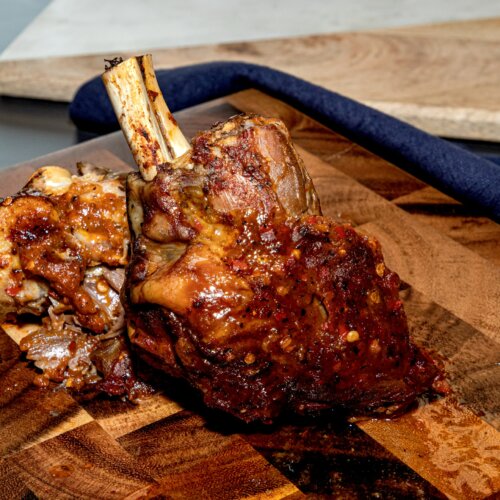 Harissa Lamb Shanks