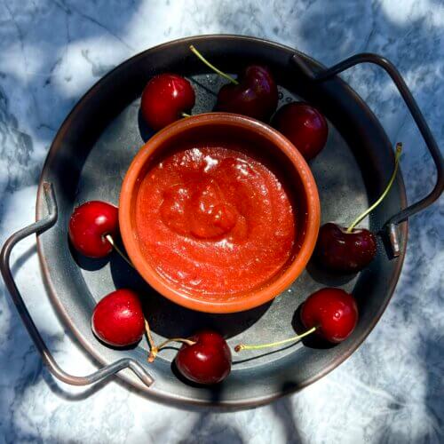 Cherry and Bourbon BBQ sauce